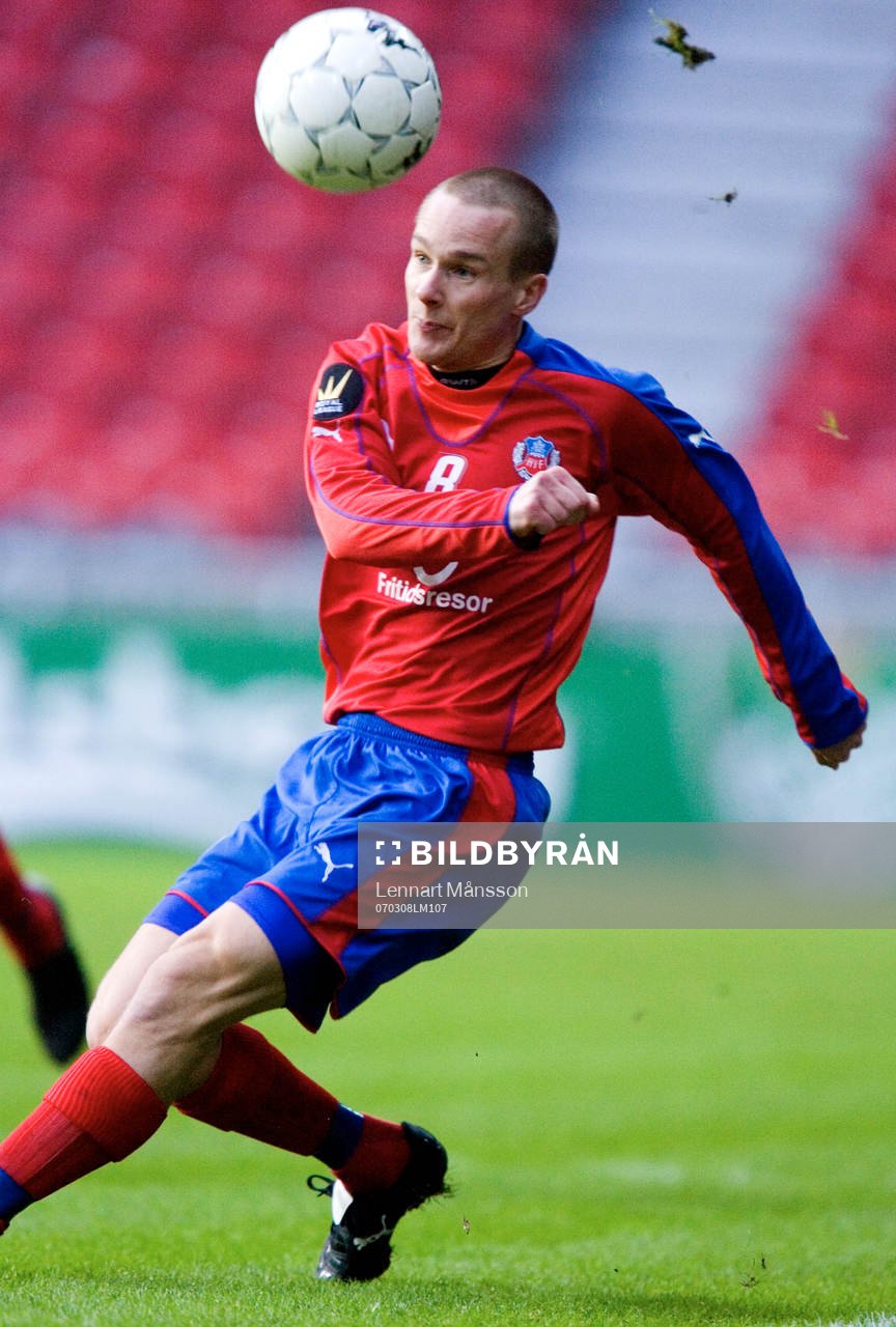 Fredrik Svanbäck, Helsingborg