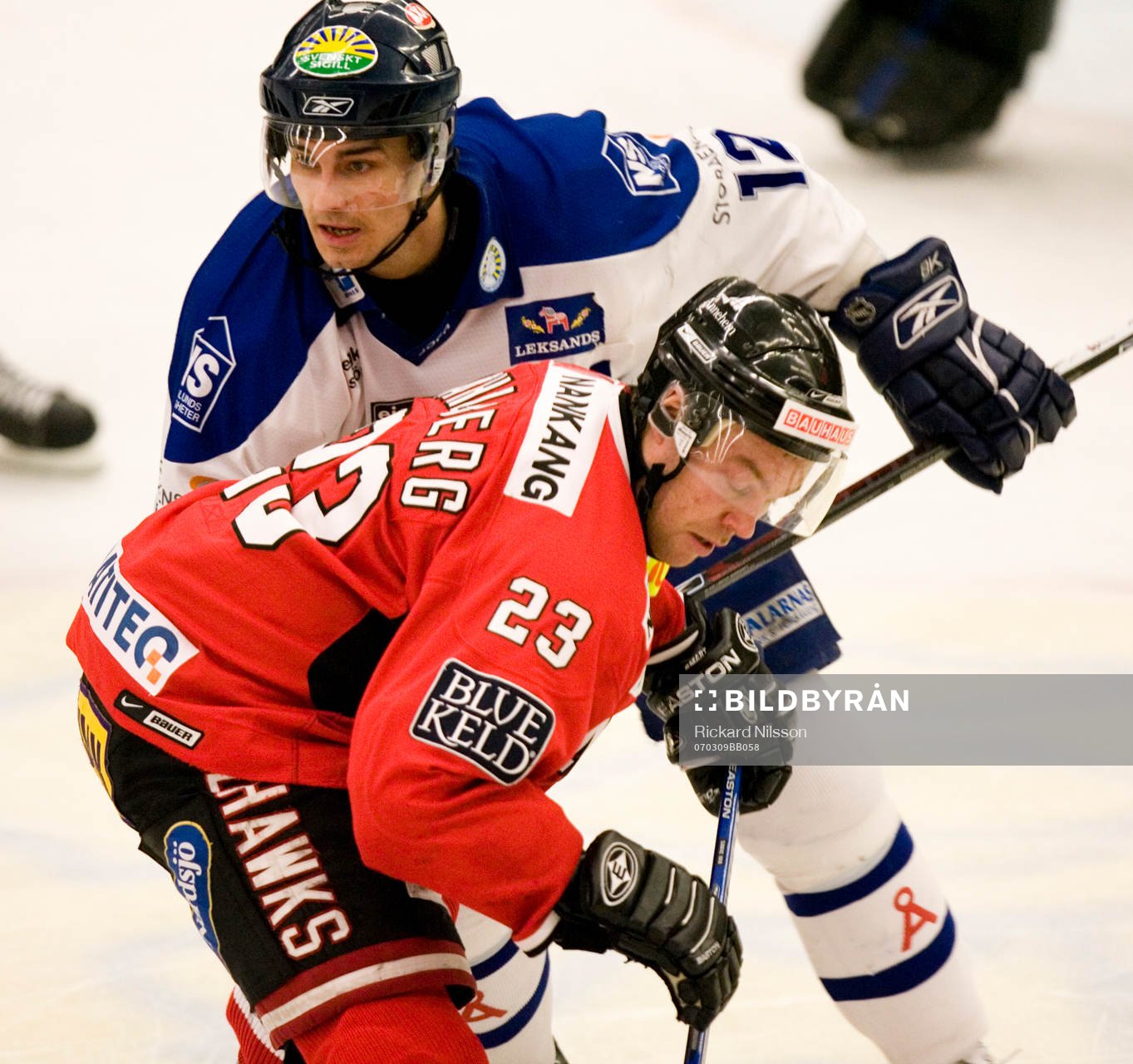 Mikael Wahlberg och Roman Vopat