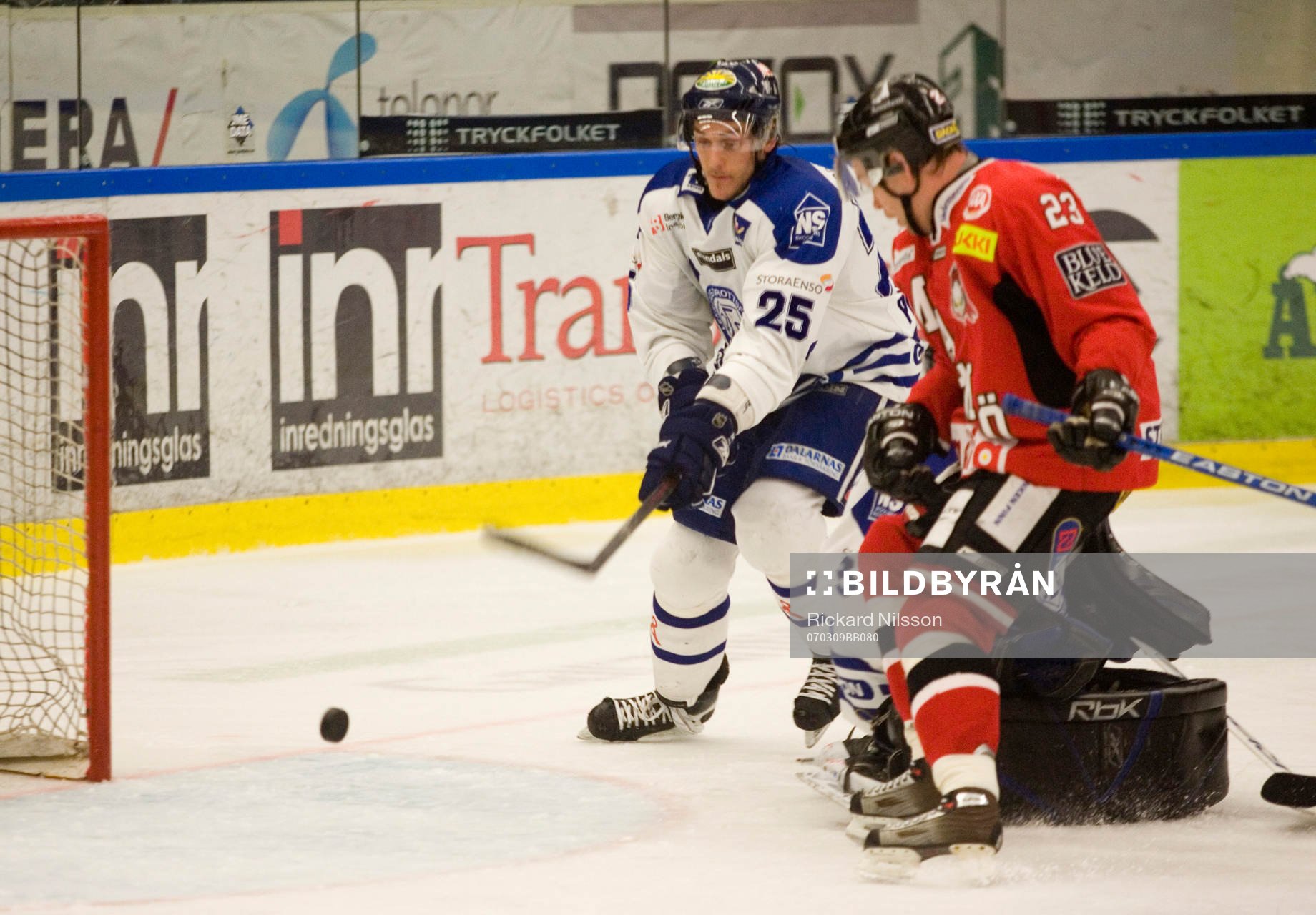 Tomi Pettinen, Leksand och Mikael Wahlberg, Malmö