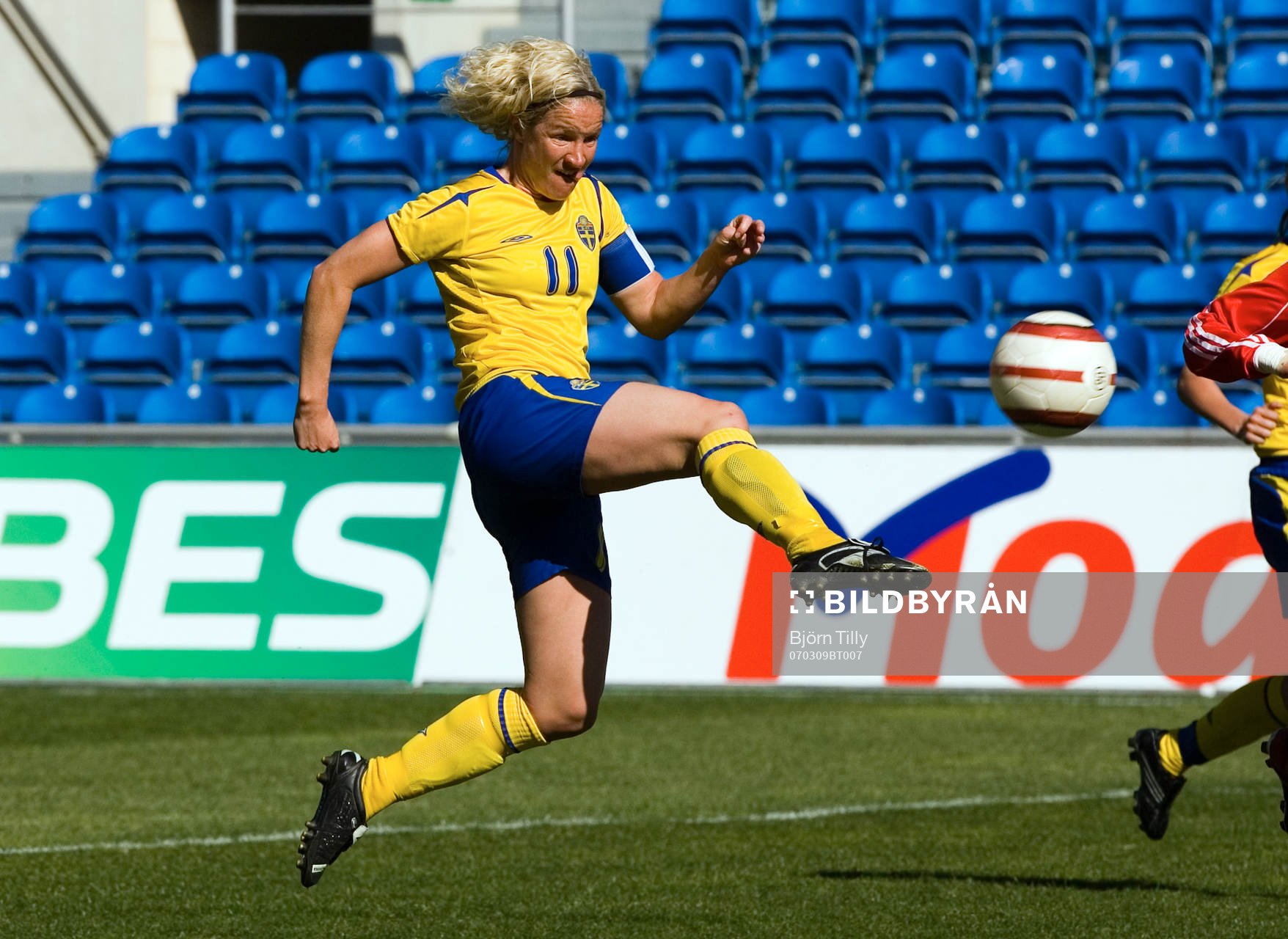 Victoria Svensson, Sverige