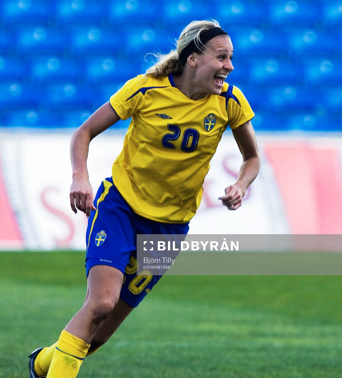 Charlotte Rohlin, Sverige