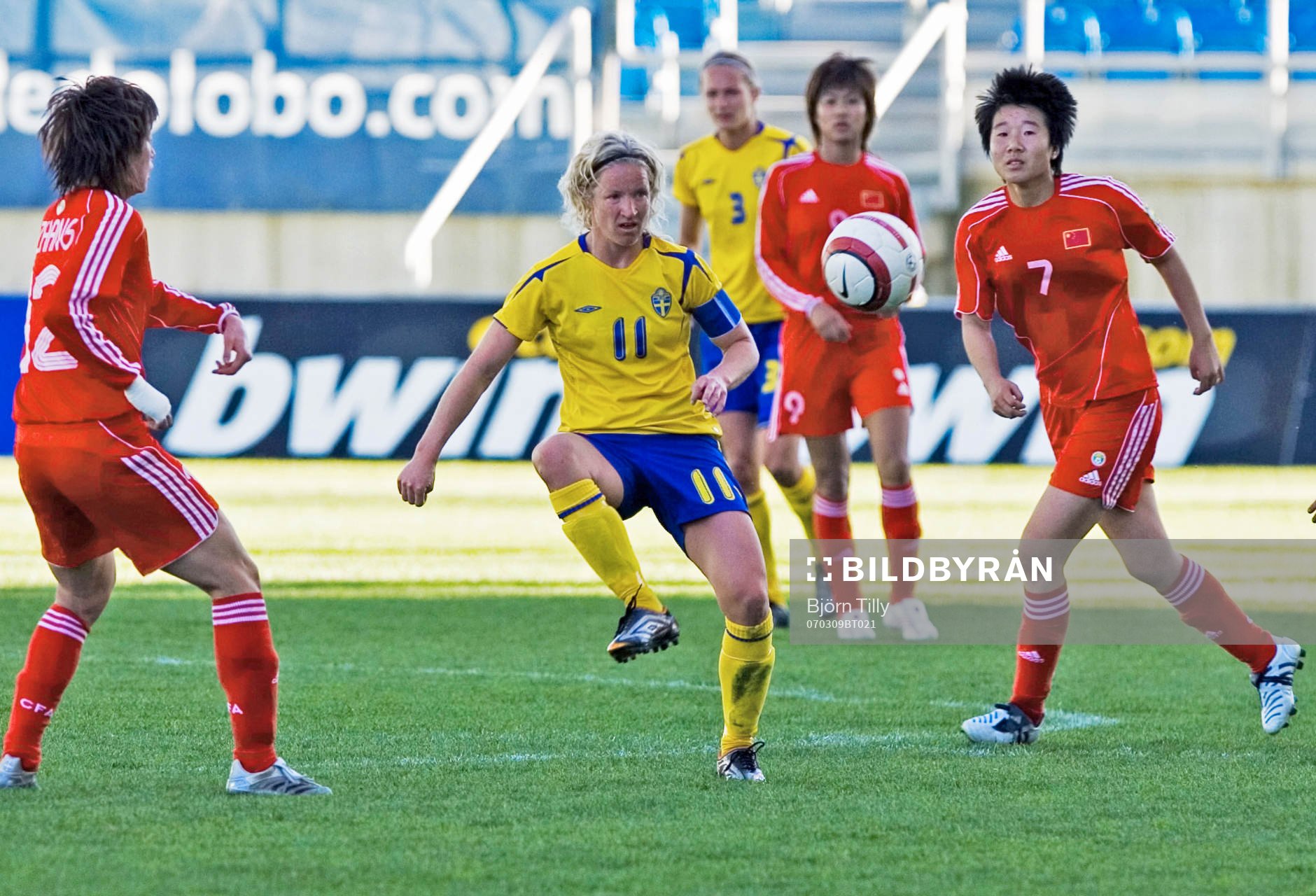 Victoria Svensson, Sverige