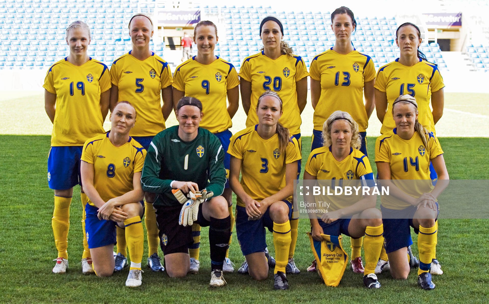 Sveriges start elva