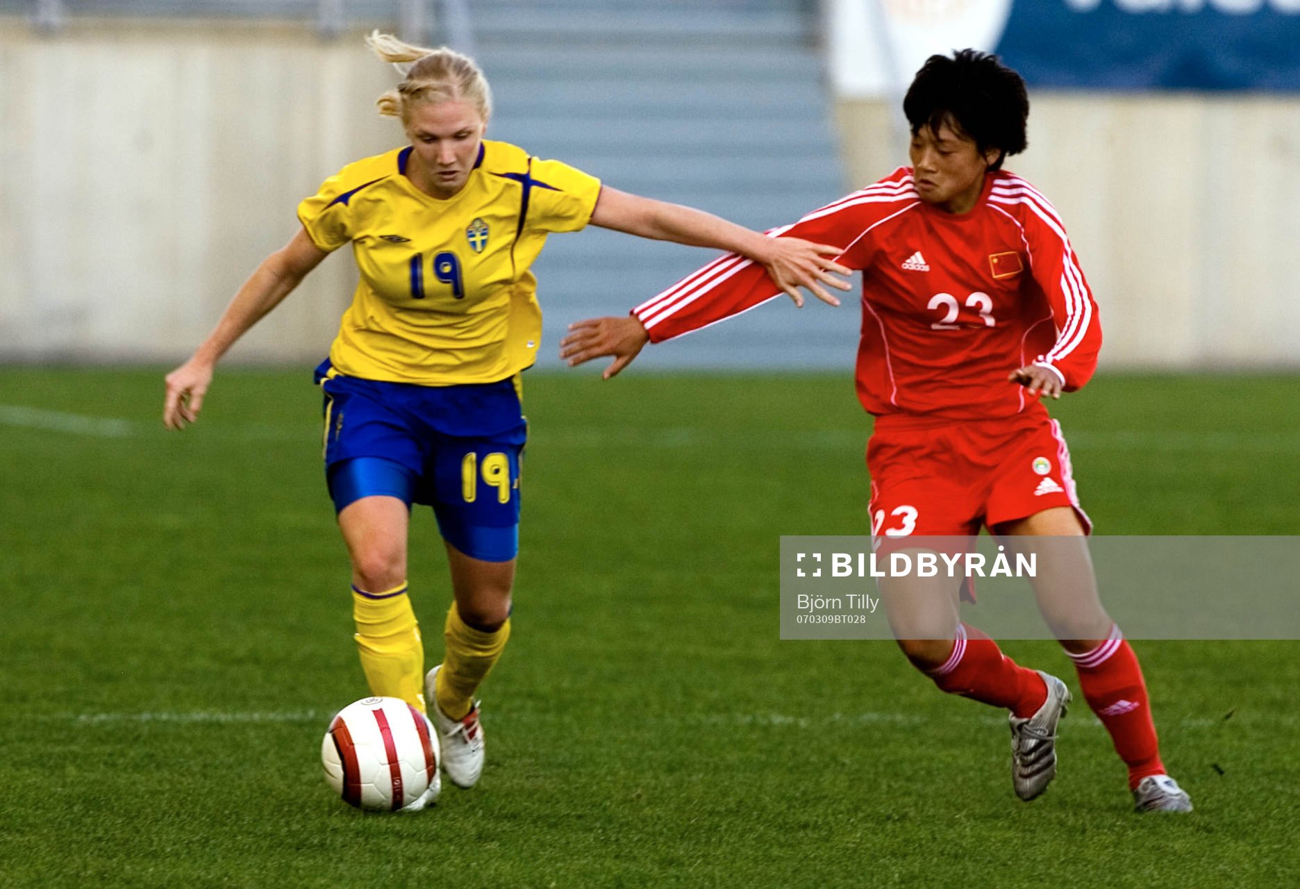 Anna Paulsson, Sverige
