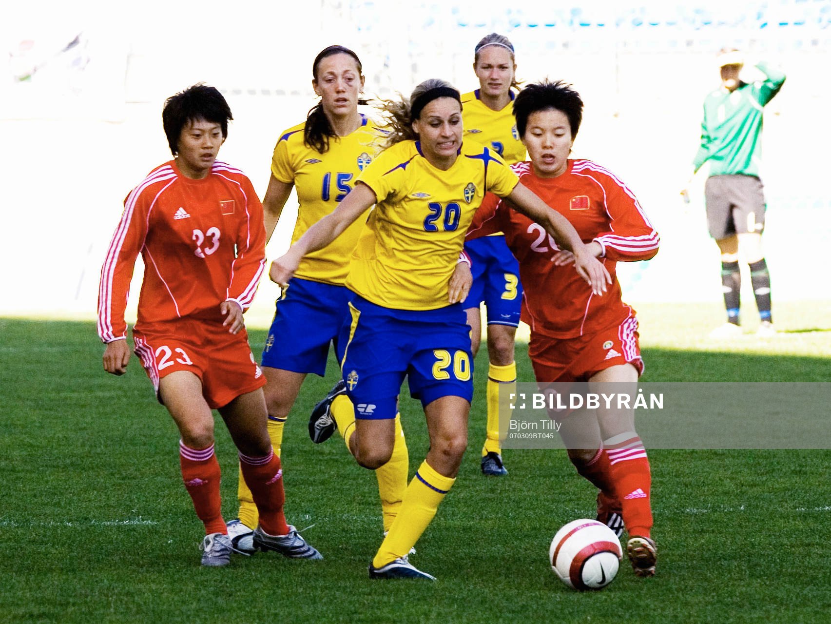 Charlotte Rohlin, Sverige