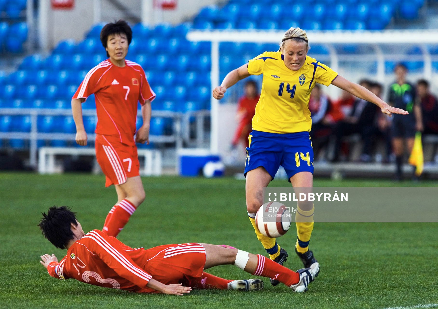 Josefine Öqvist, Sverige