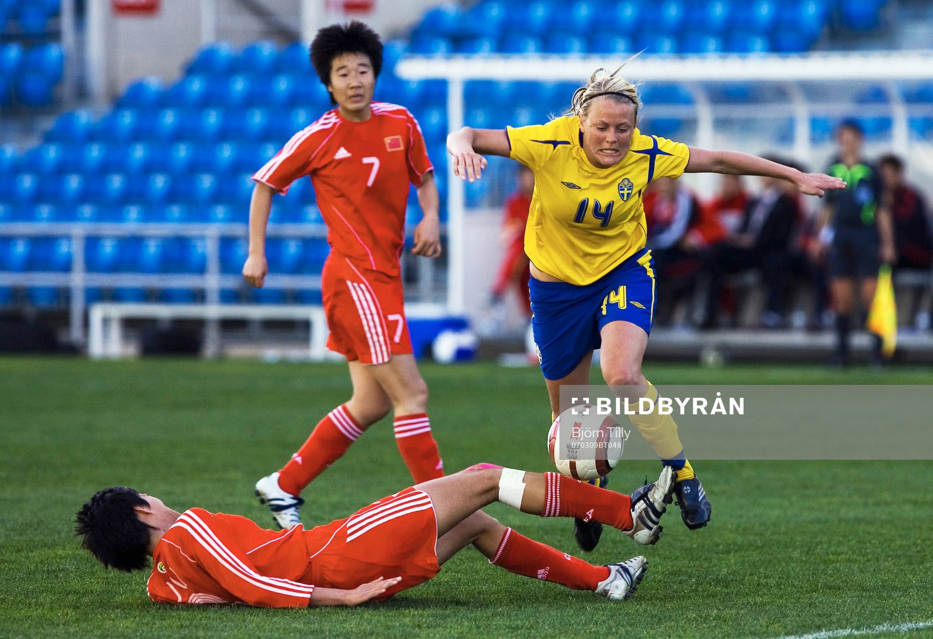 Josefine Öqvist, Sverige