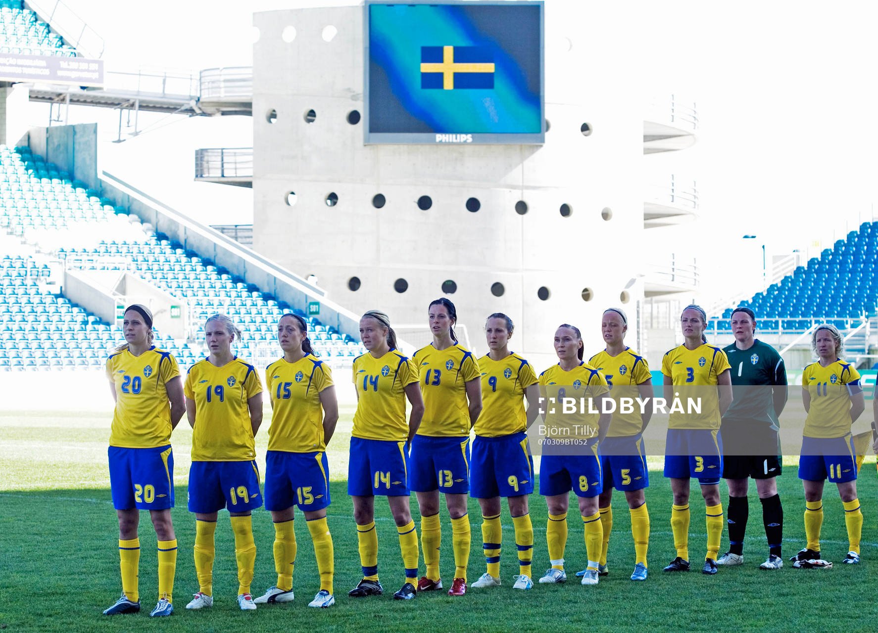 Sveriges start elva
