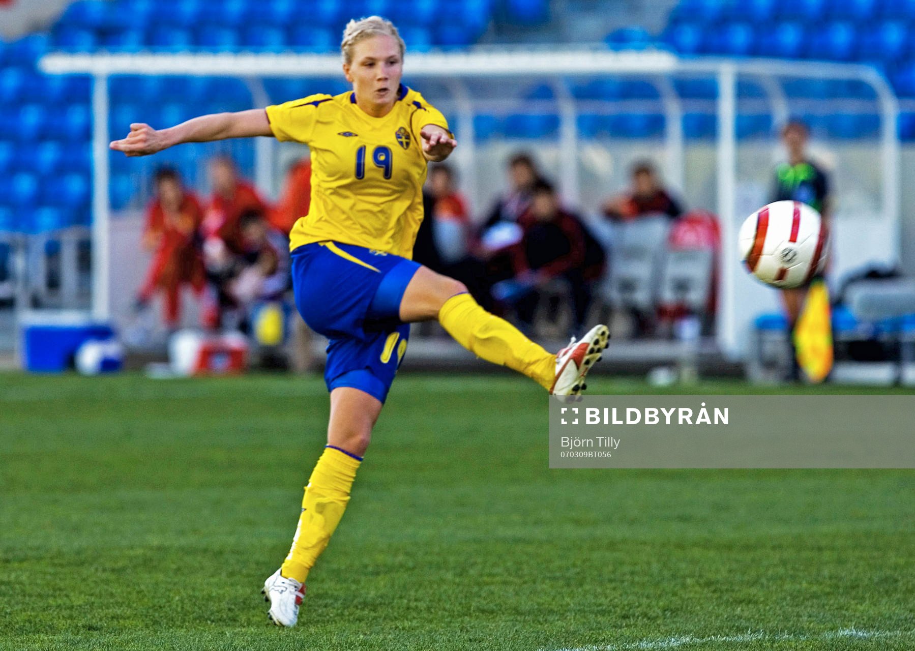 Anna Paulsson, Sverige
