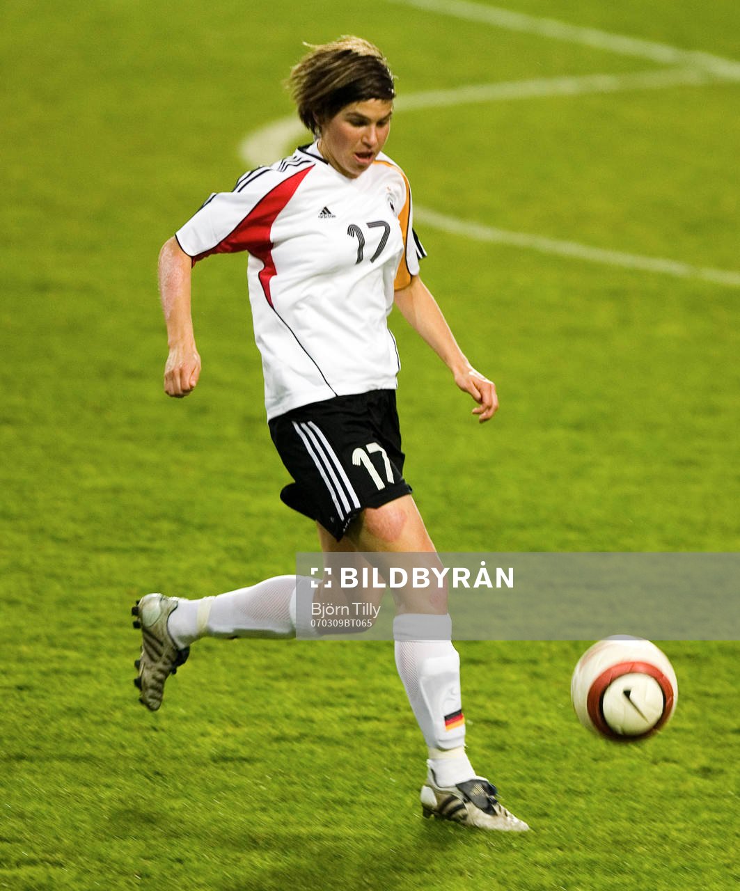 Ariane Hingst, Tyskland