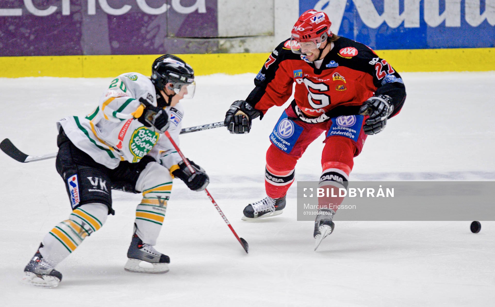 Erik Forsell, Björklöven och Ragnar Karlsson, Söertälje