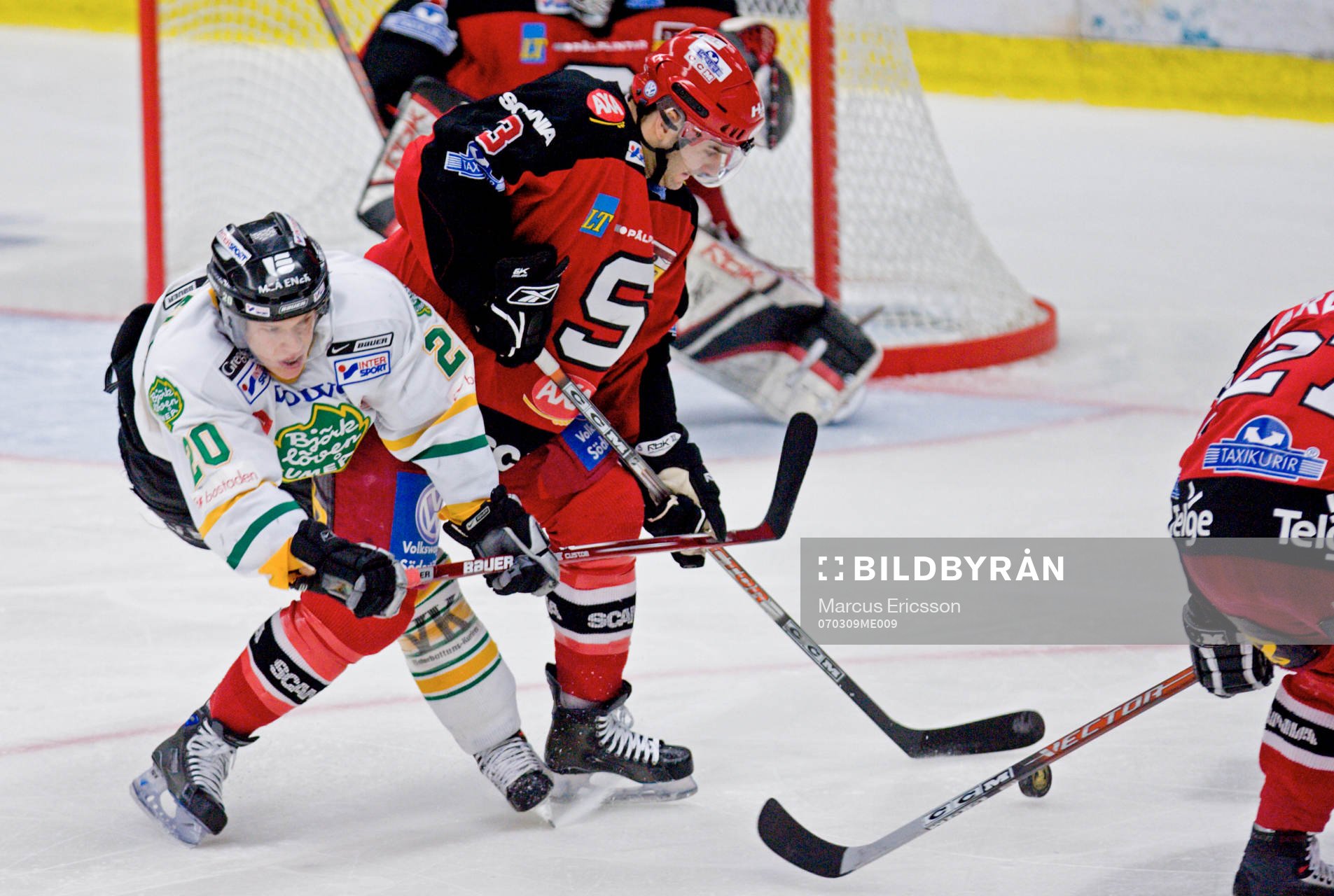 Erik Forsell, Björklöven försöker ta sig runt Carter
