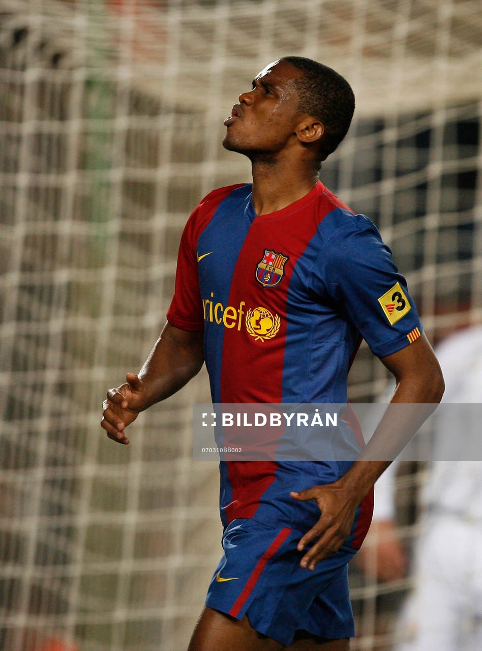 Samuel Eto, Barcelona