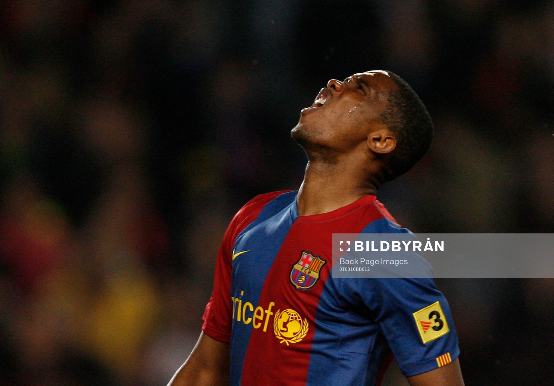 Samuel Eto'o, Barcelona