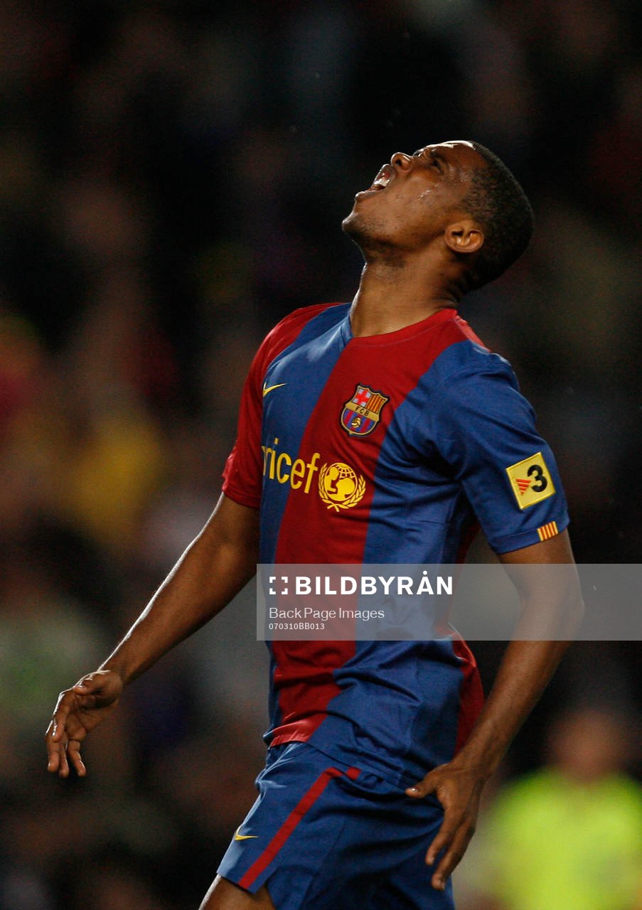 Samuel Eto'o, Barcelona