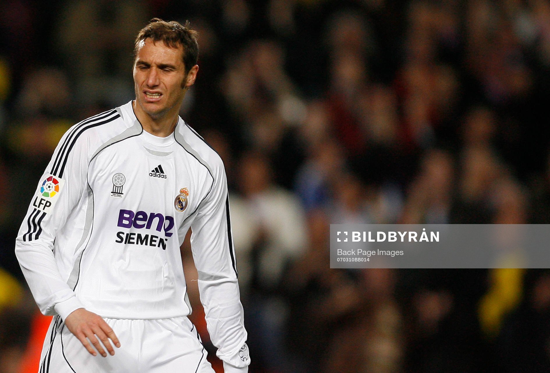 Ivan Helguera, Real Madrid