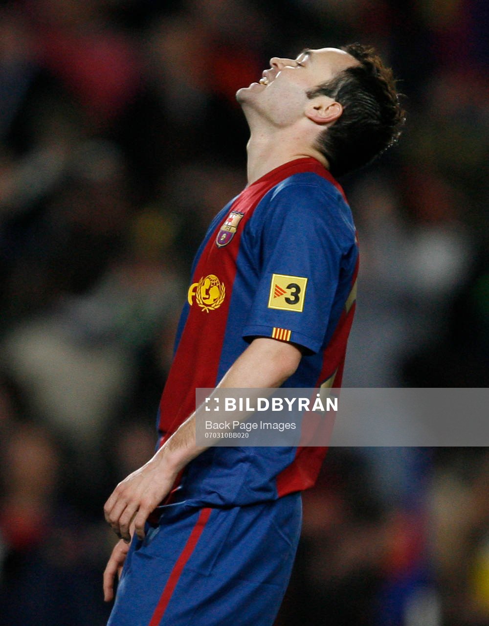 Andres Iniesta, Barcelona