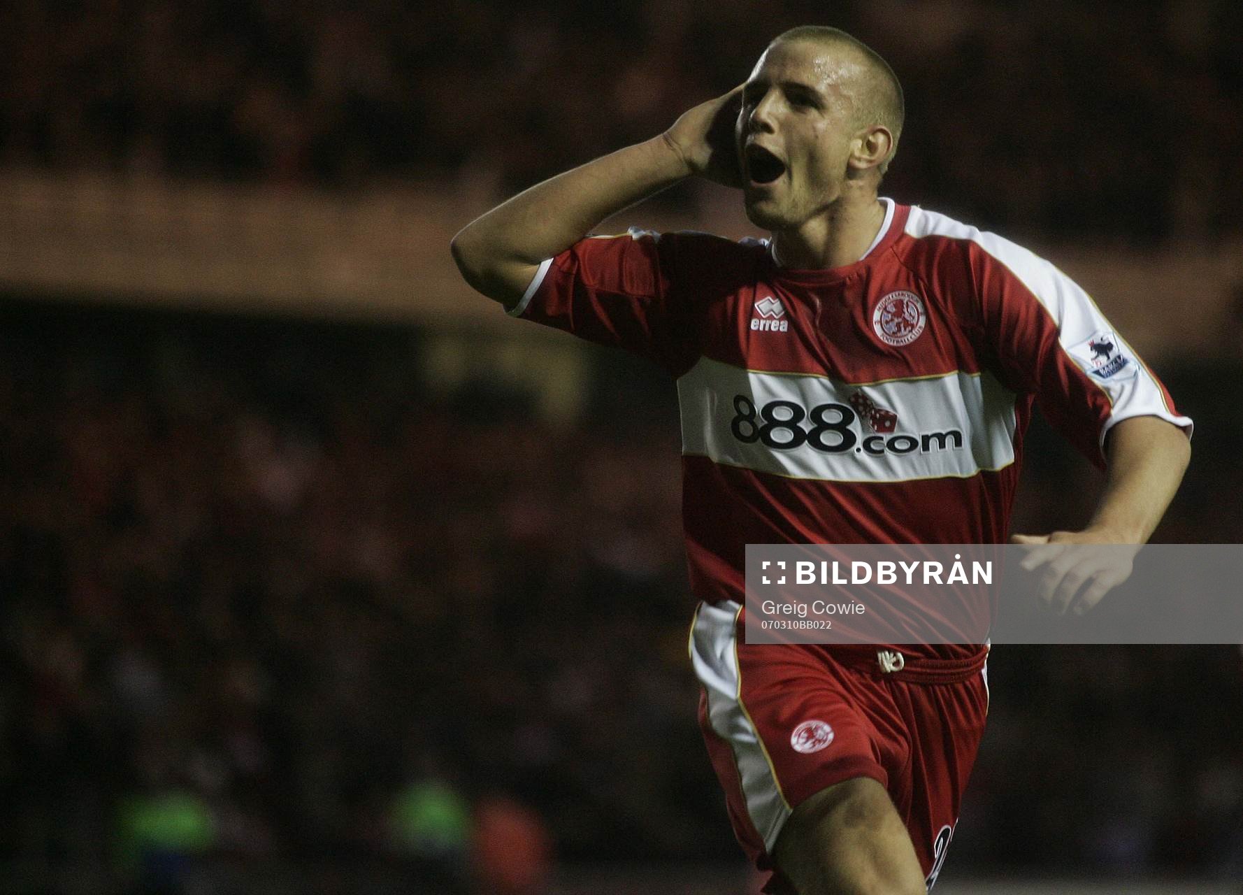 Fotboll, FA Cupen (Engelsk Cup), Kvartsfinal, Middlesbrough