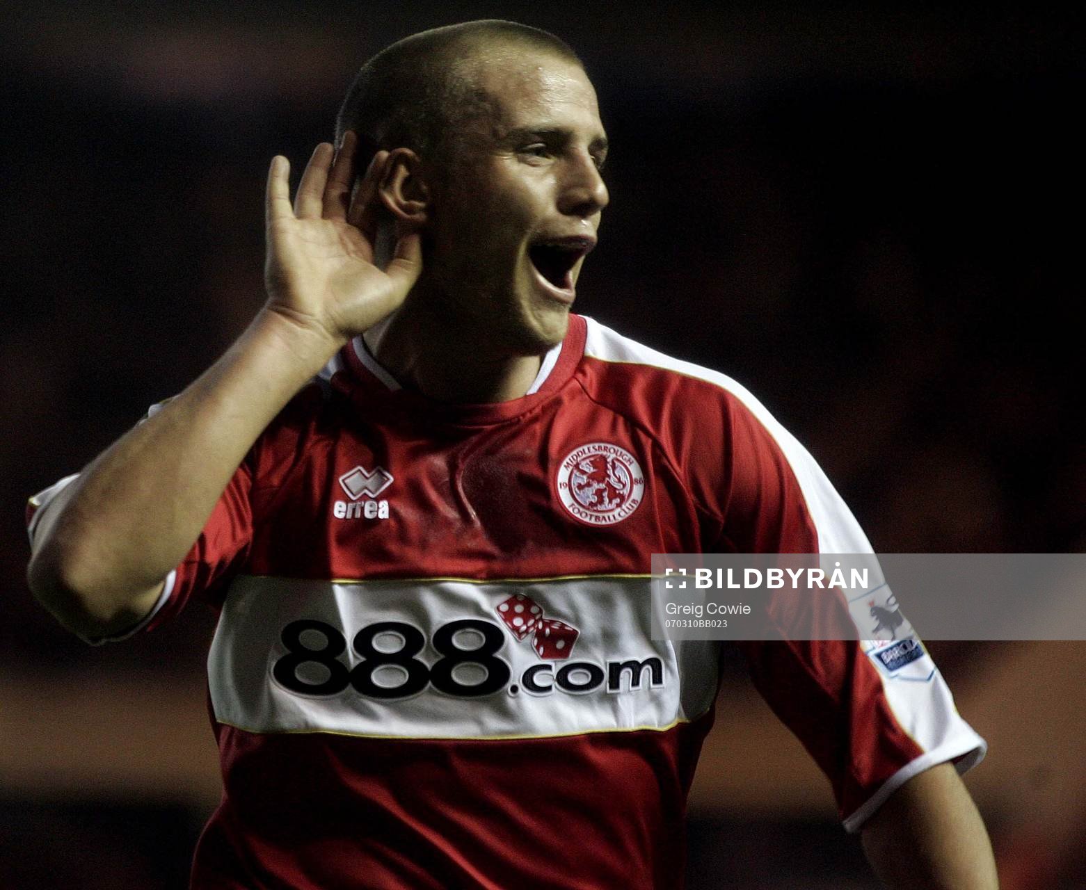 Fotboll, FA Cupen (Engelsk Cup), Kvartsfinal, Middlesbrough