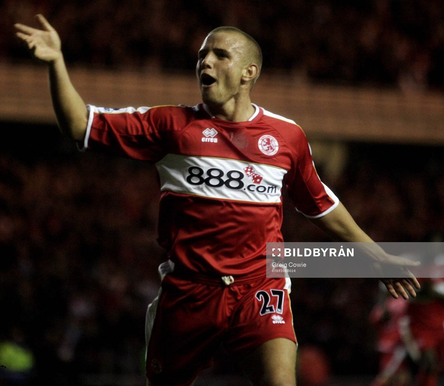 Fotboll, FA Cupen (Engelsk Cup), Kvartsfinal, Middlesbrough
