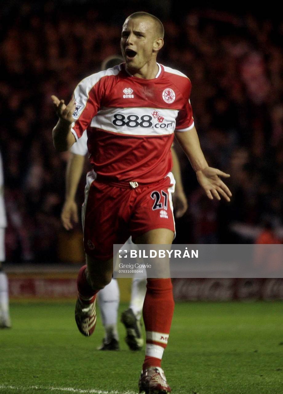 Fotboll, FA Cupen (Engelsk Cup), Kvartsfinal, Middlesbrough