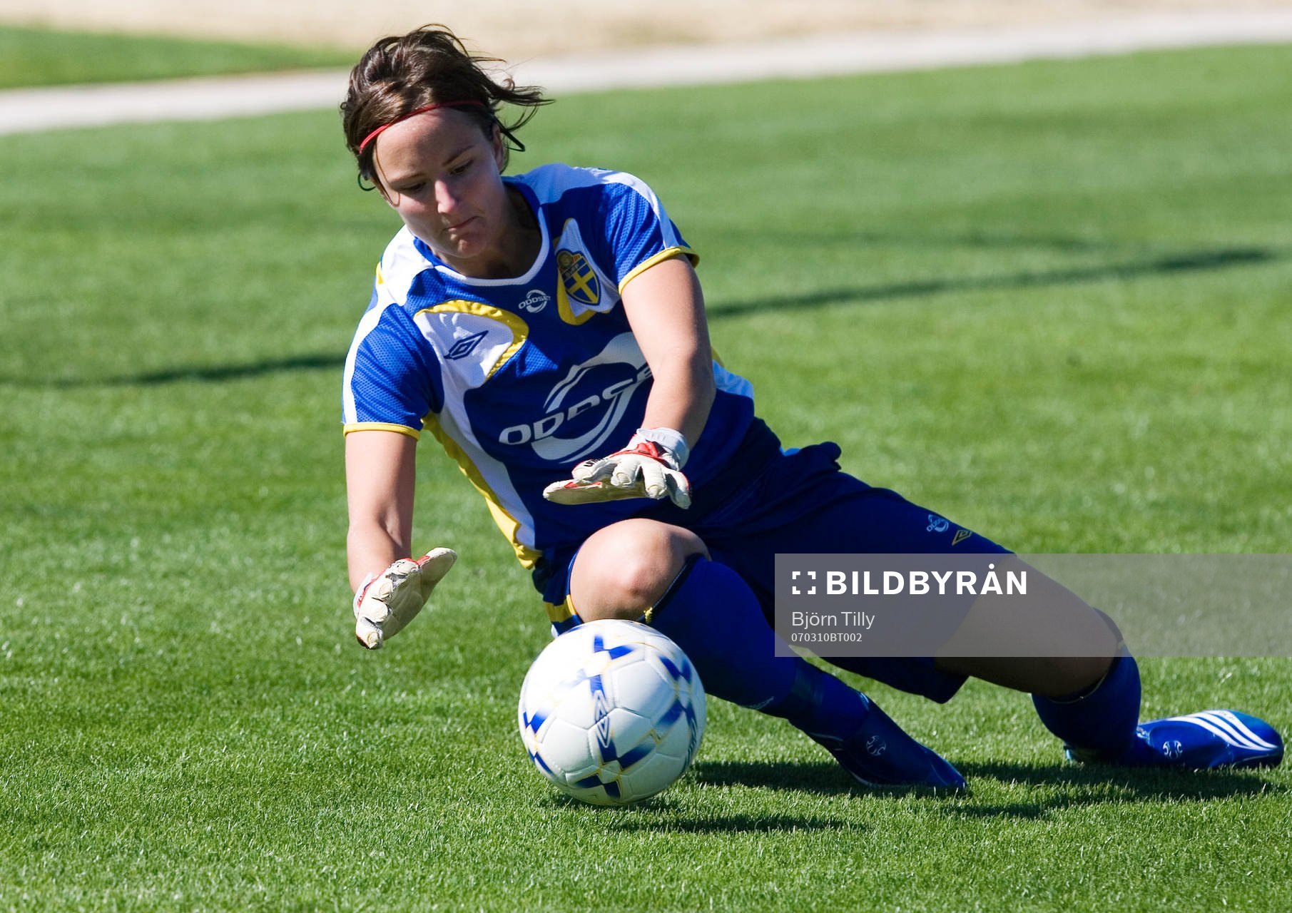 Sofia Lundgren, målvakt, Sverige