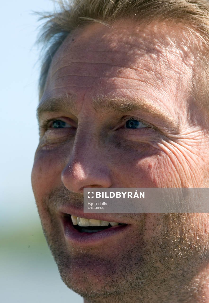 Thomas Dennerby, förbundskapten, Sverige