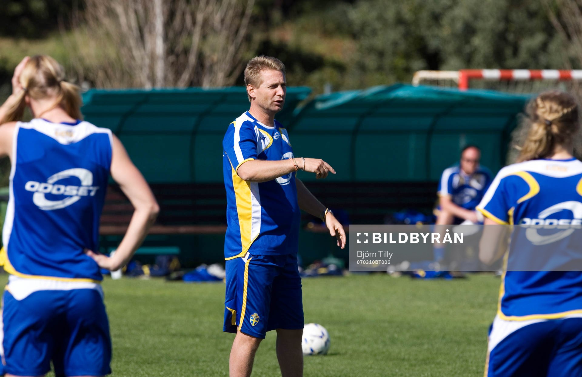 Thomas Dennerby, förbundskapten, Sverige