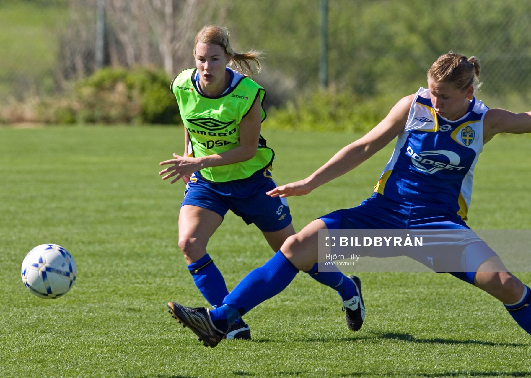 Hanna Marklund och Maria Aronsson, Sverige