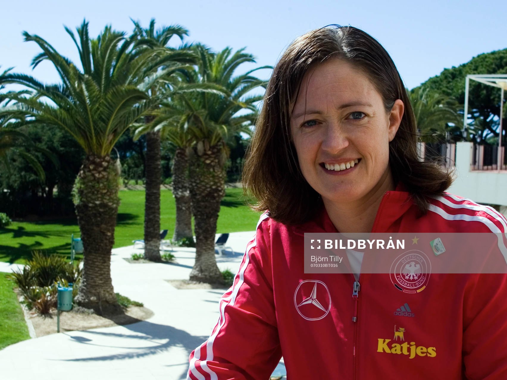 Renate Lingor, Tysland
