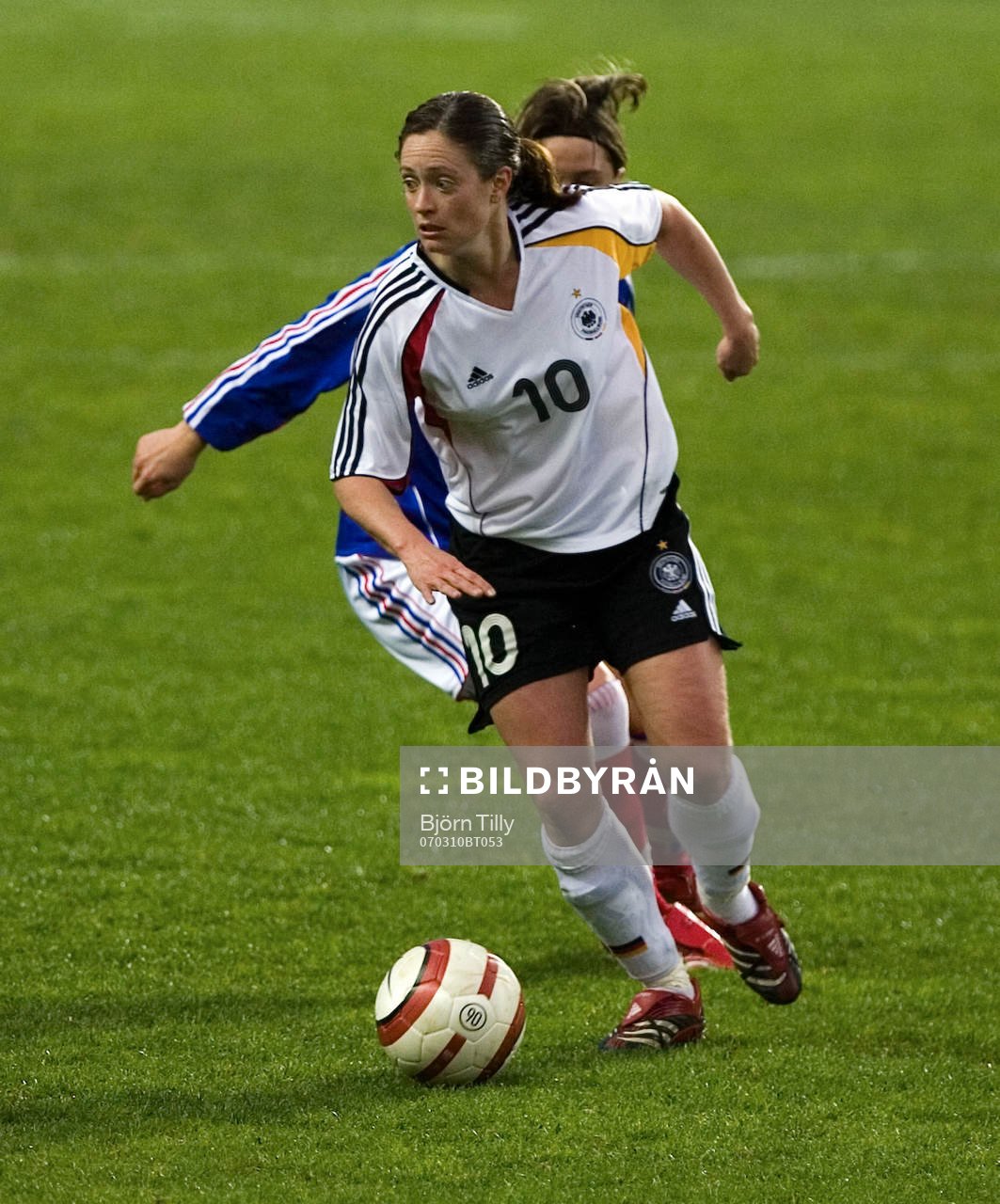 Renate Lingor, Tysland