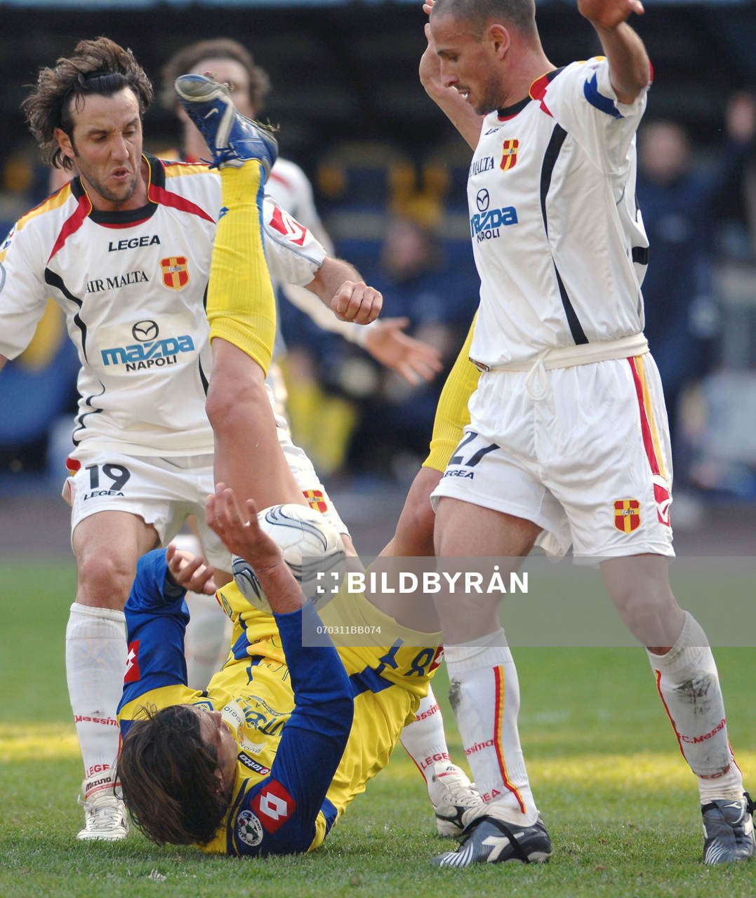 Bogdani, faller, Zanchi och Parisi
