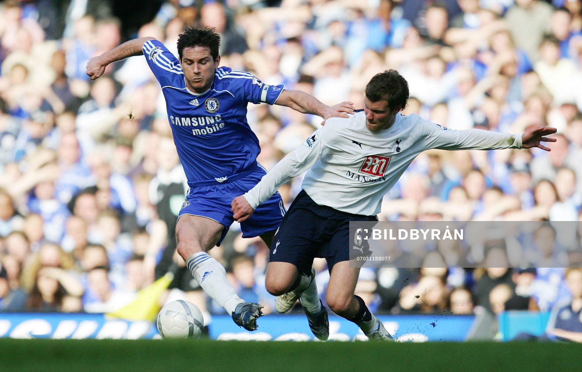 Frank Lampard, Chelsea och Teemu Tainio, Tottenham