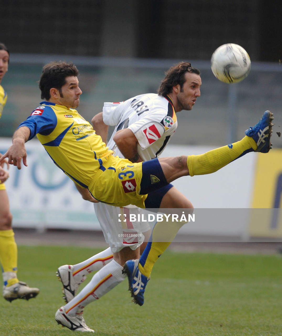 Pellissier, Chievo och Parisi