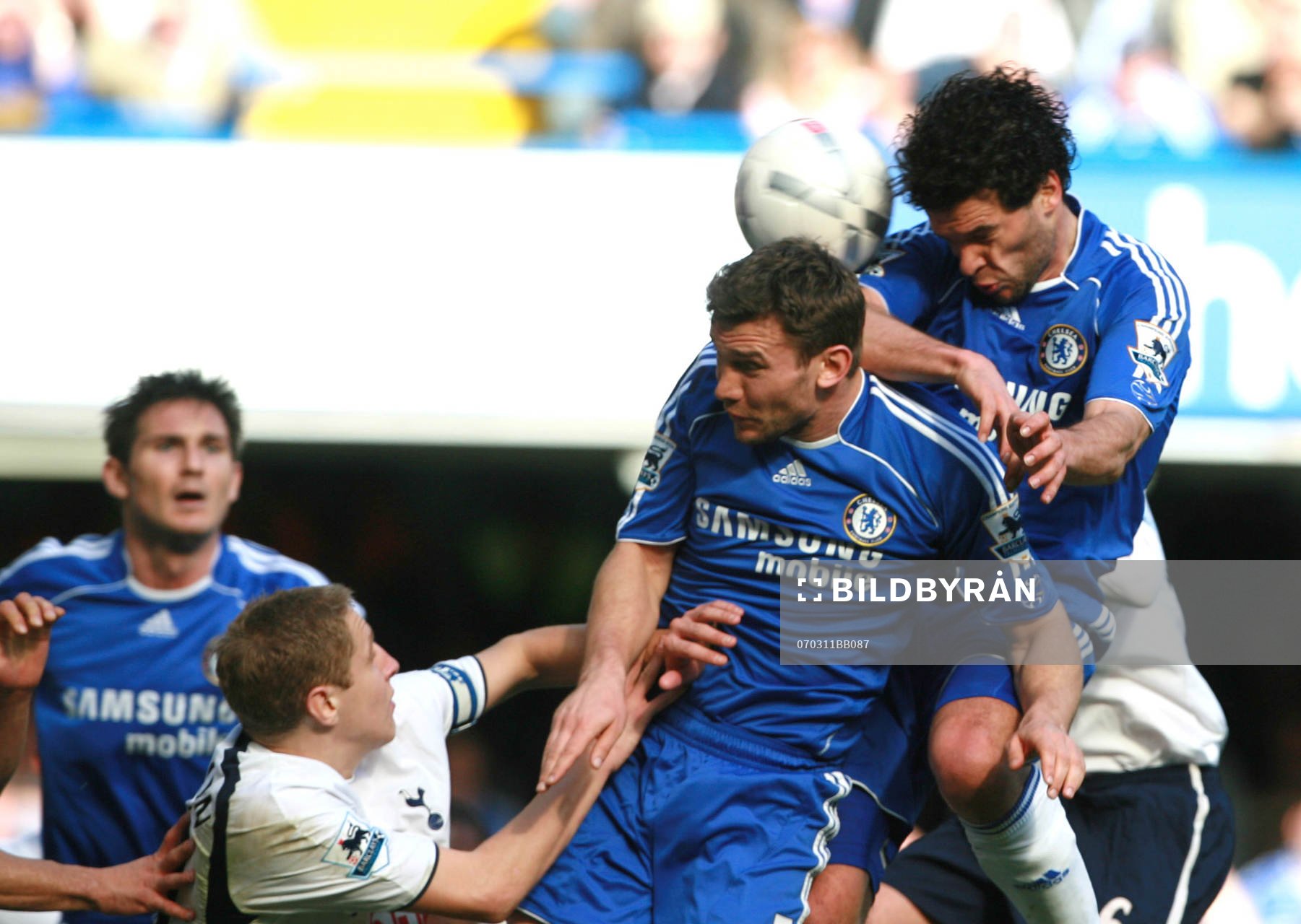 Andriy Shevchenko och Michael Ballack, Chelsea