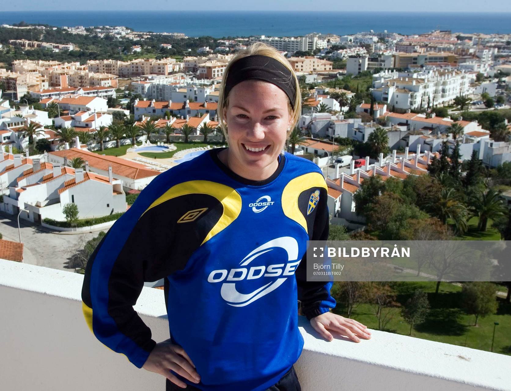  Hanna Marklund, Sverige.       