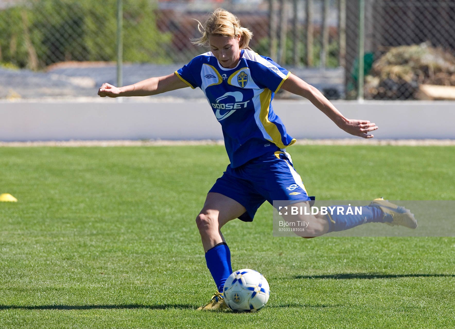Hanna Marklund, Sverige