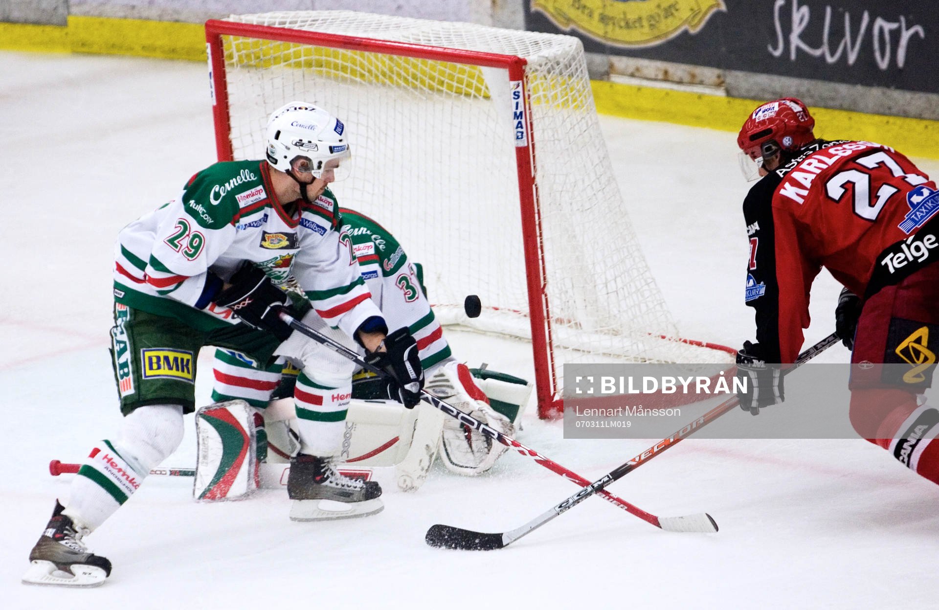 Ragnar Karlsson, Södertälje och Andreas Andersson,