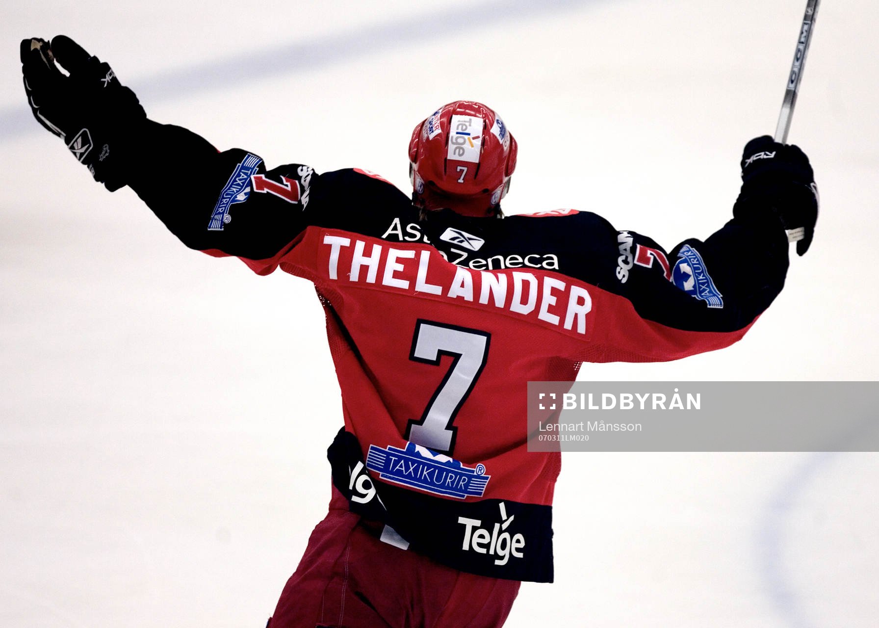Martin Thelander, Södertälje, jubel, glädje