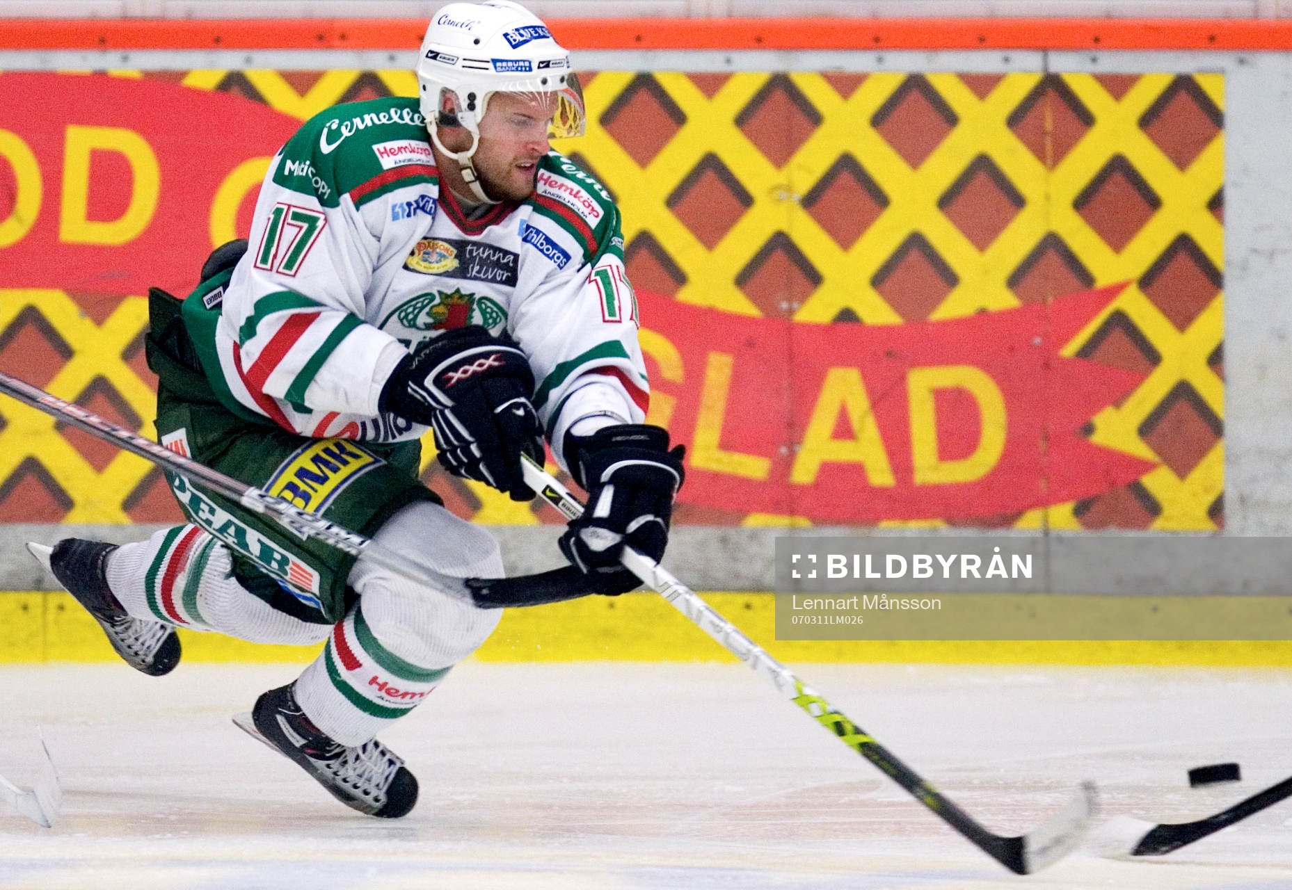 Patrik Ahlstrand, Rögle