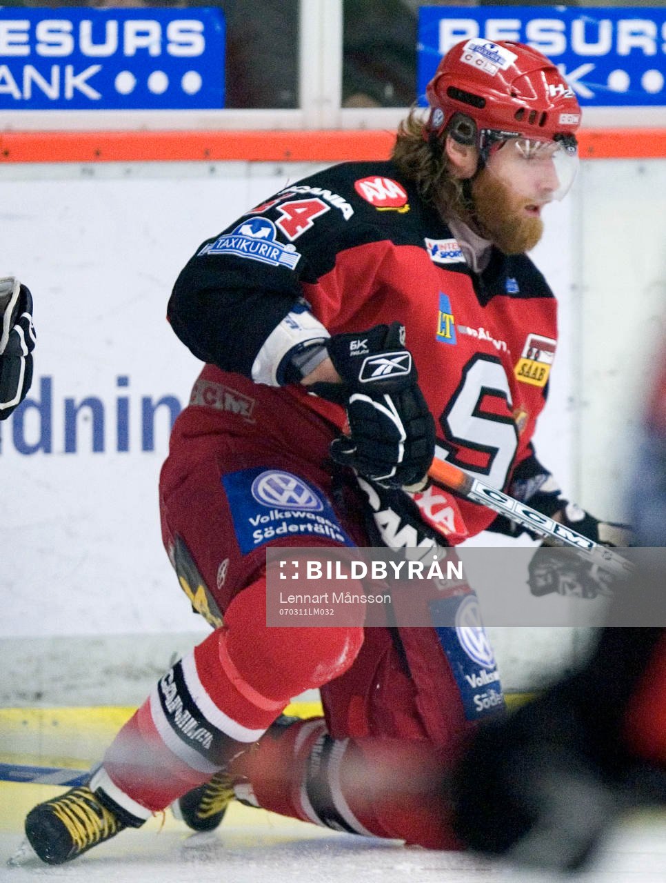 Christopher Dingman, Södertälje