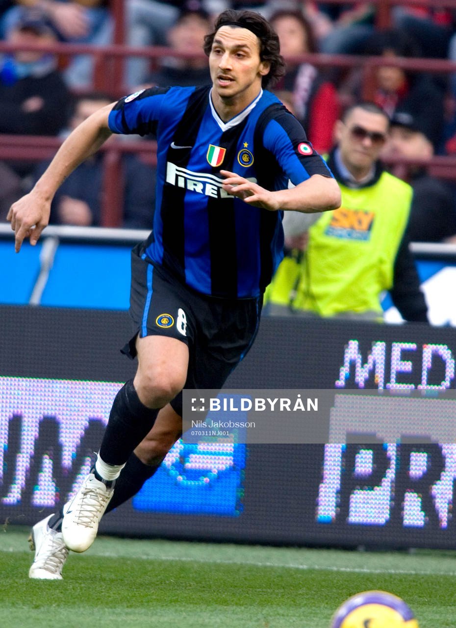 Zlatan Ibrahimovic, Inter