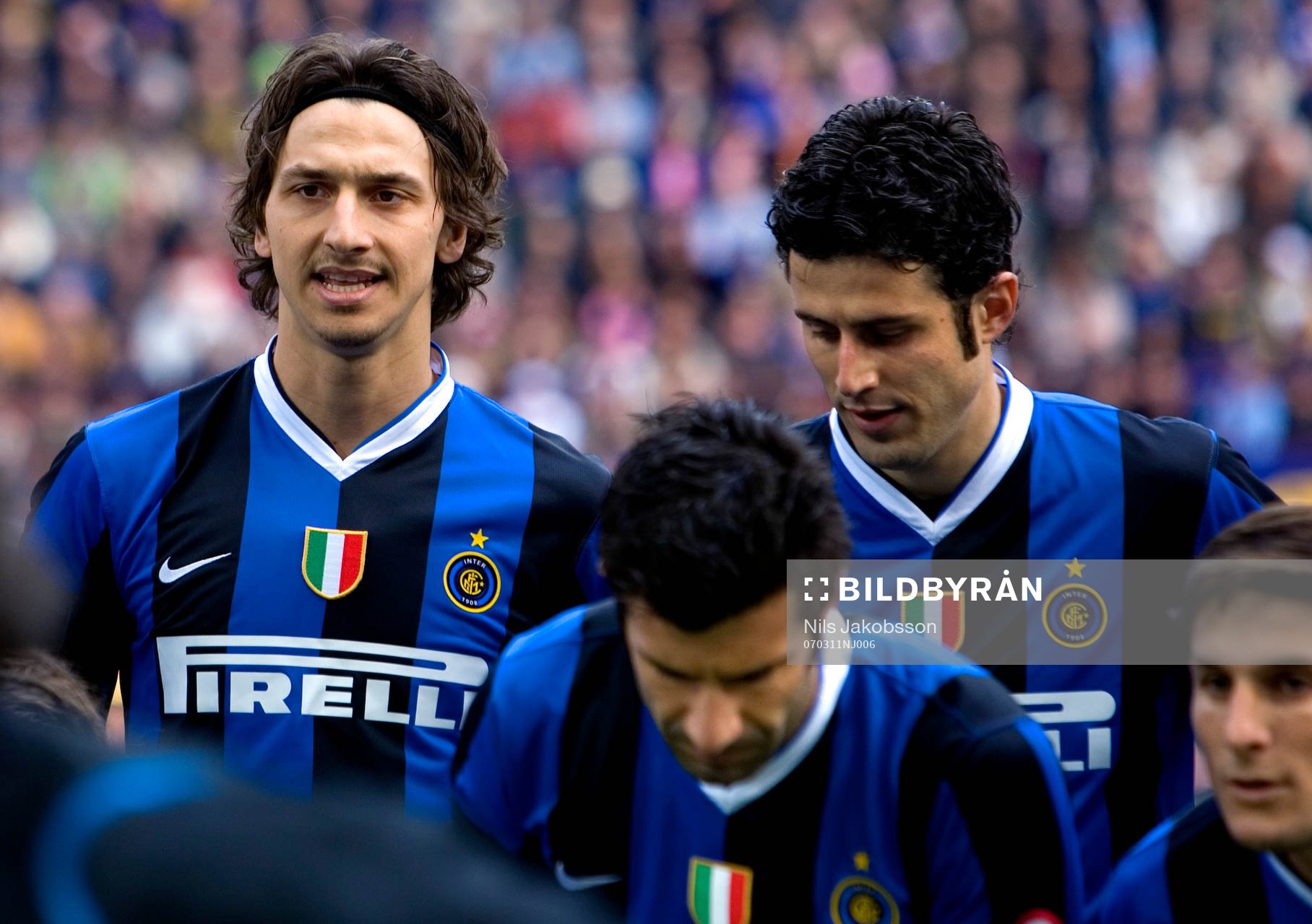 Zlatan Ibrahimovic, Fabio Grosso, Inter