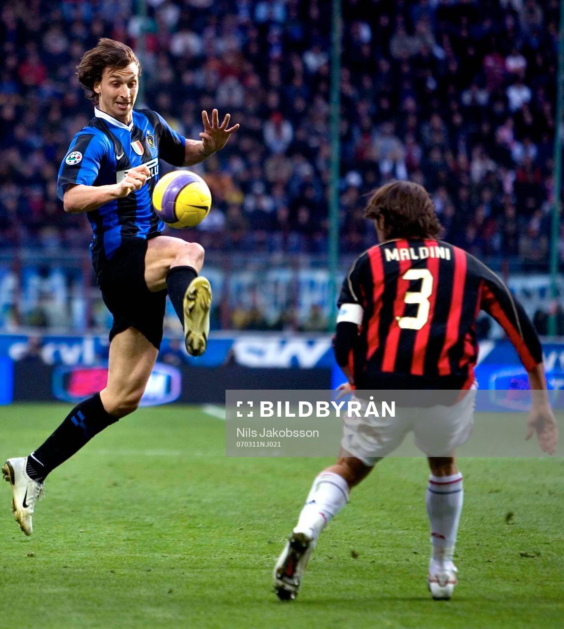 Zlatan Ibrahimovic, Inter