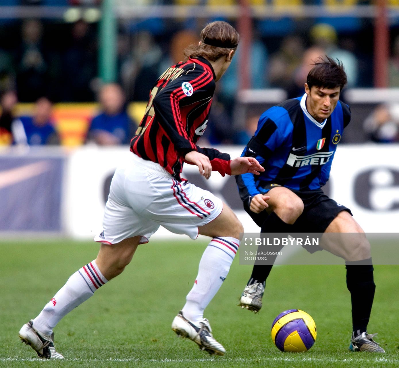 Fotboll, italiensk, Serie A, Inter - Milan