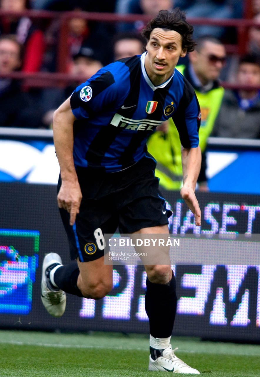 Zlatan Ibrahimovic, Inter