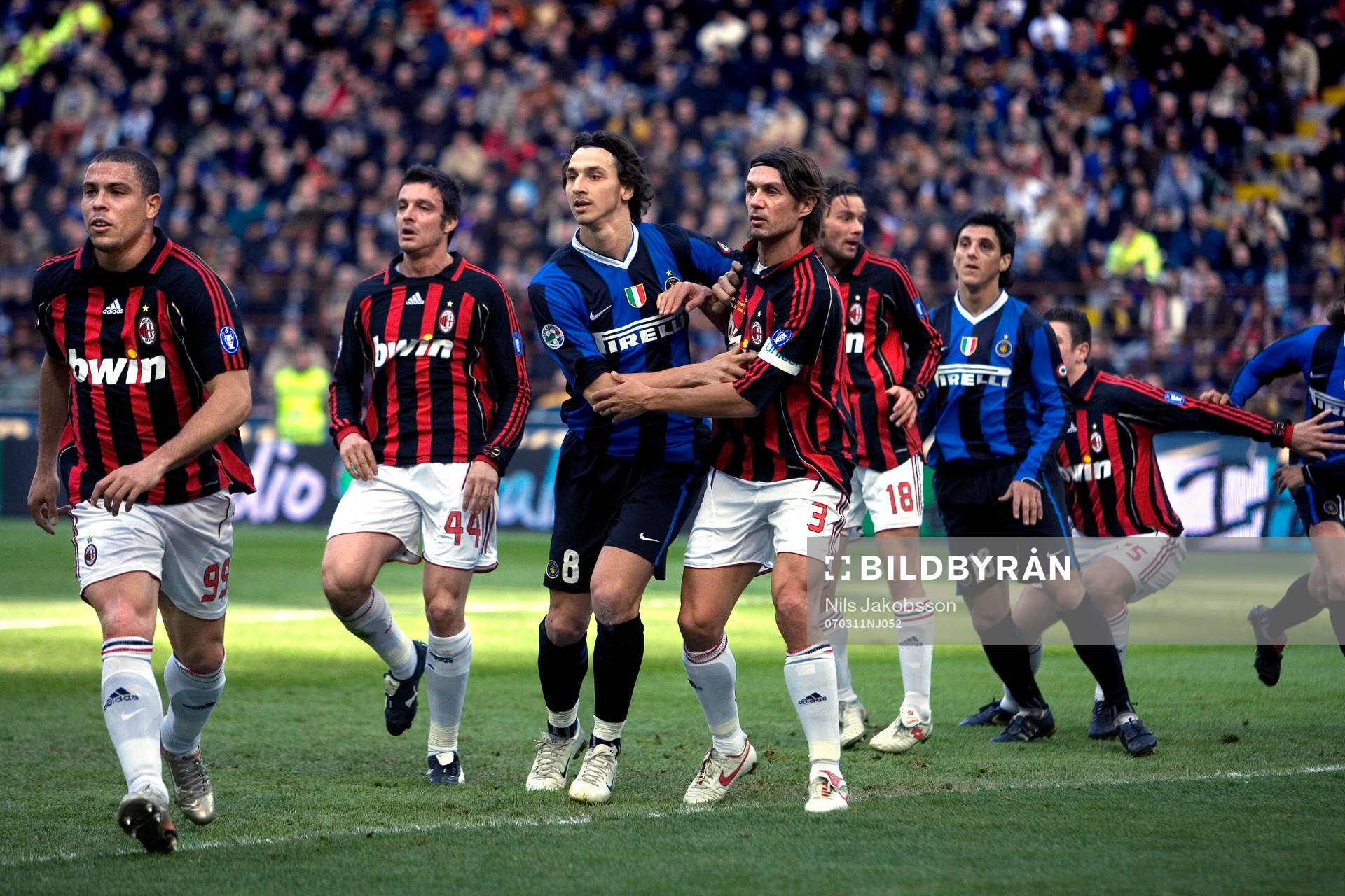 Ronaldo, Massimo Oddo, Milan, Zlatan Ibrahimovic, Inter,