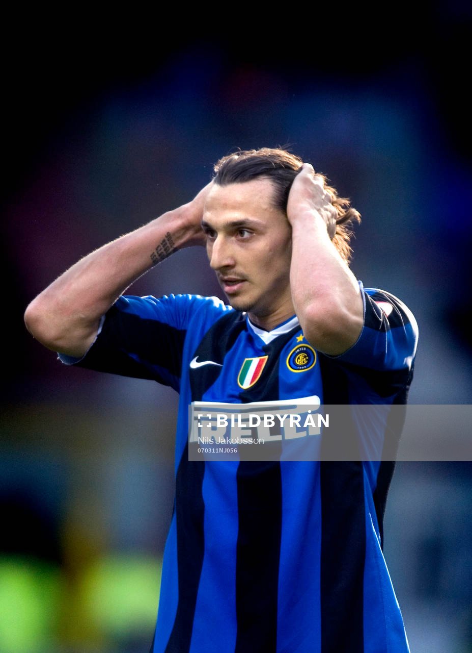 Zlatan Ibrahimovic, Inter, Depp