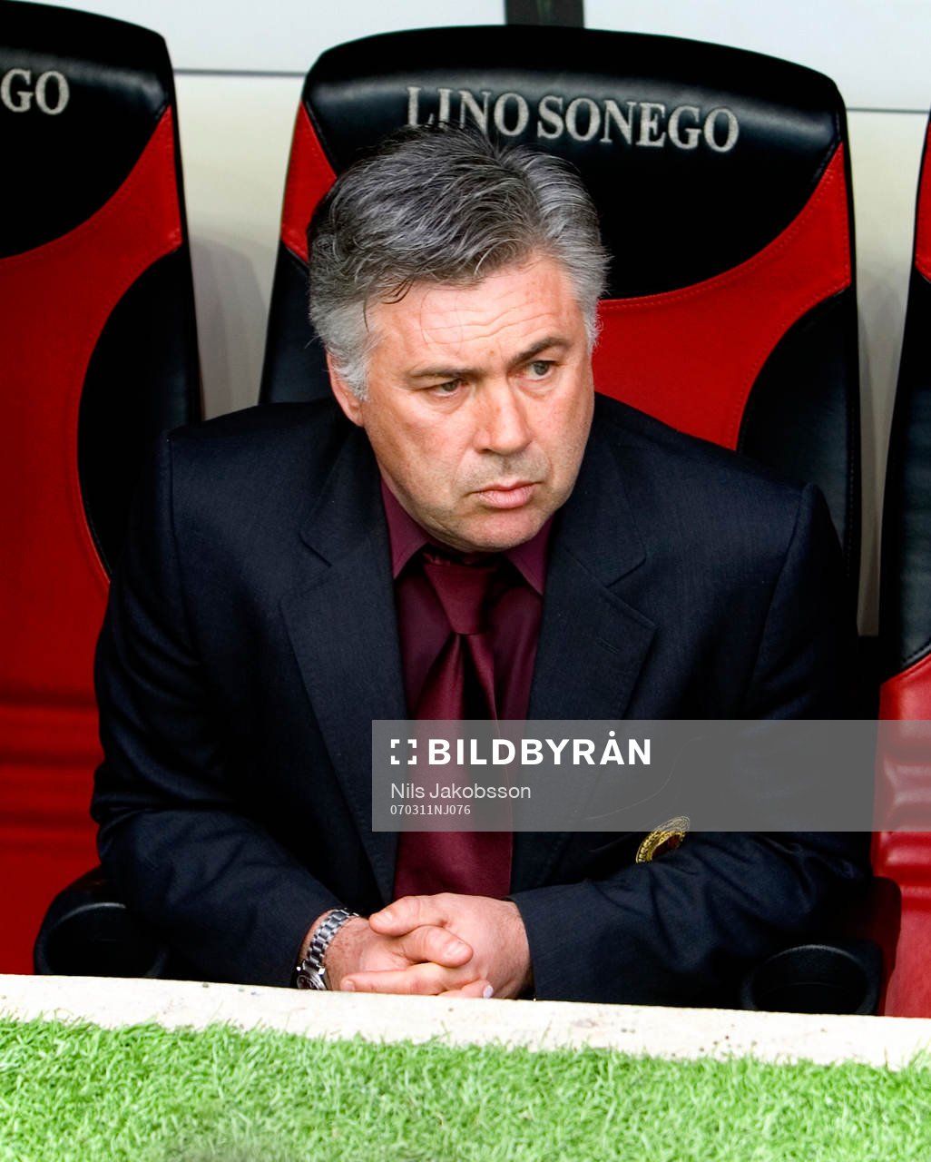 Carlo Ancelotti, tränare, Milan