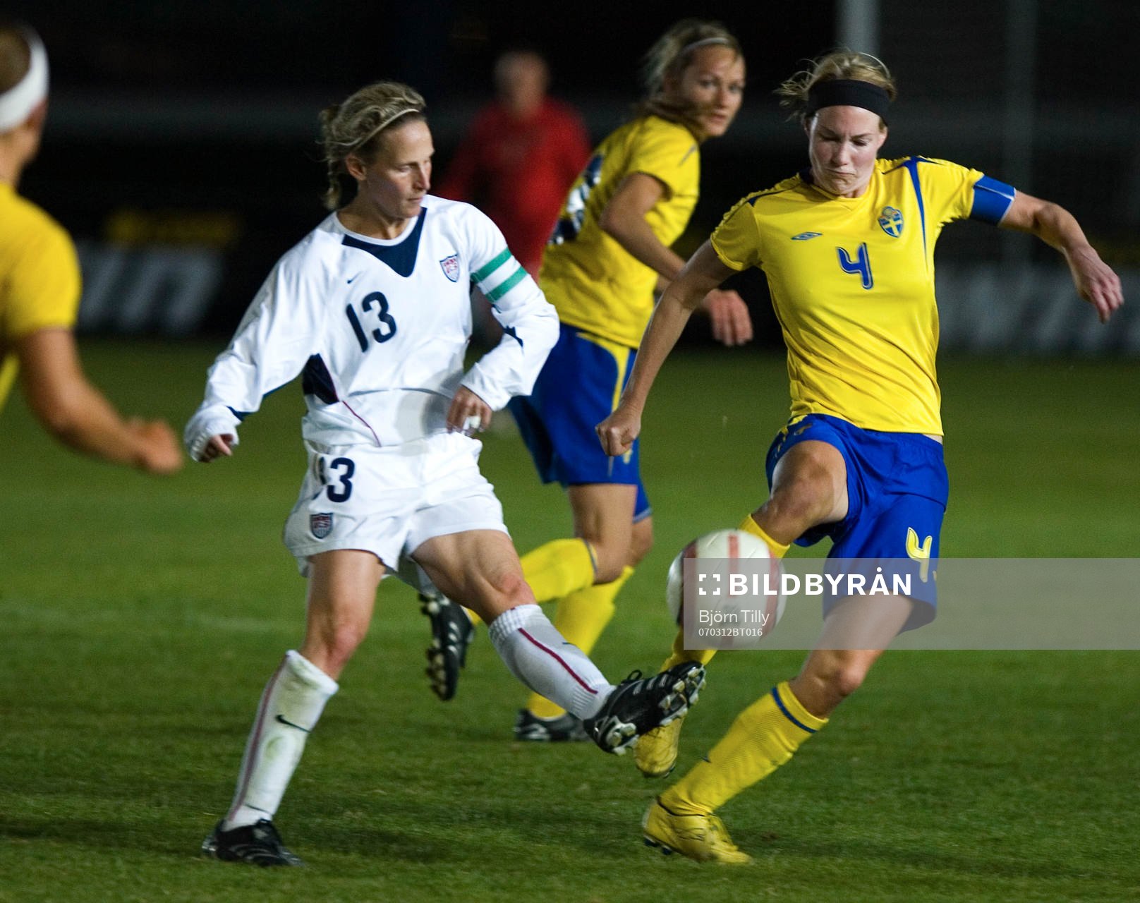 Hanna Marklund, Sverige